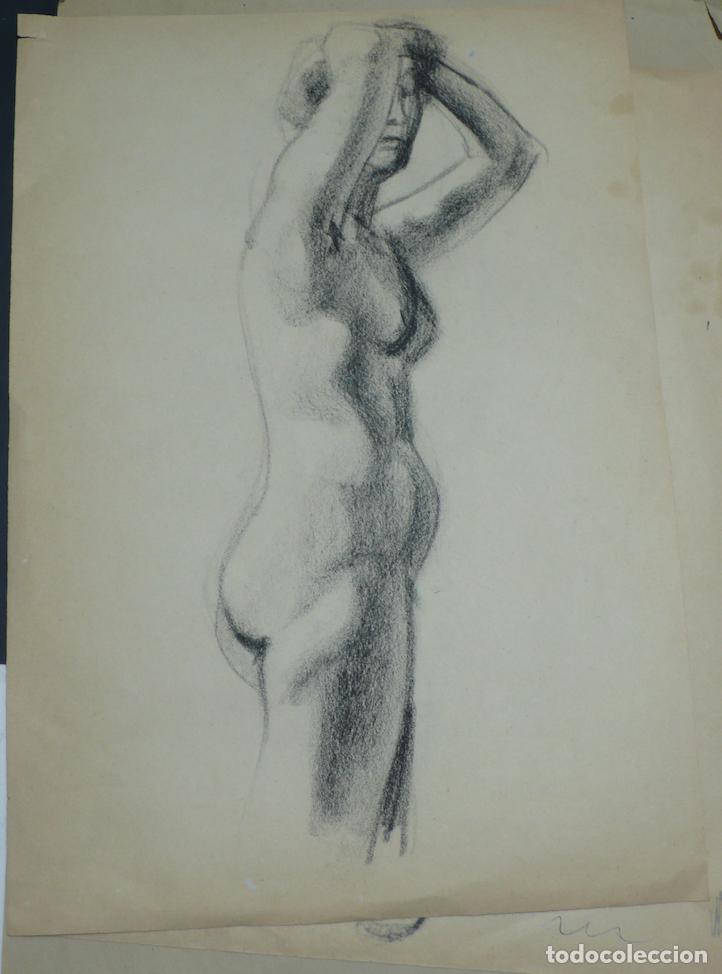 Coleccionismo: LOTE DE DIBUJOS DE ESTUDIO - Foto 2