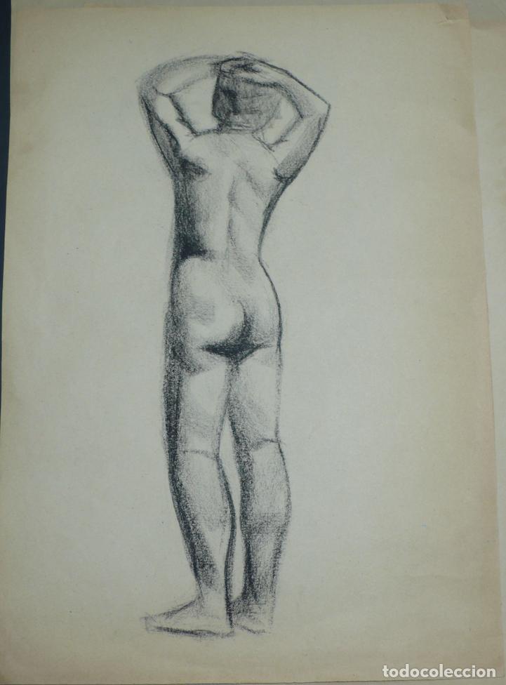 Coleccionismo: LOTE DE DIBUJOS DE ESTUDIO - Foto 3