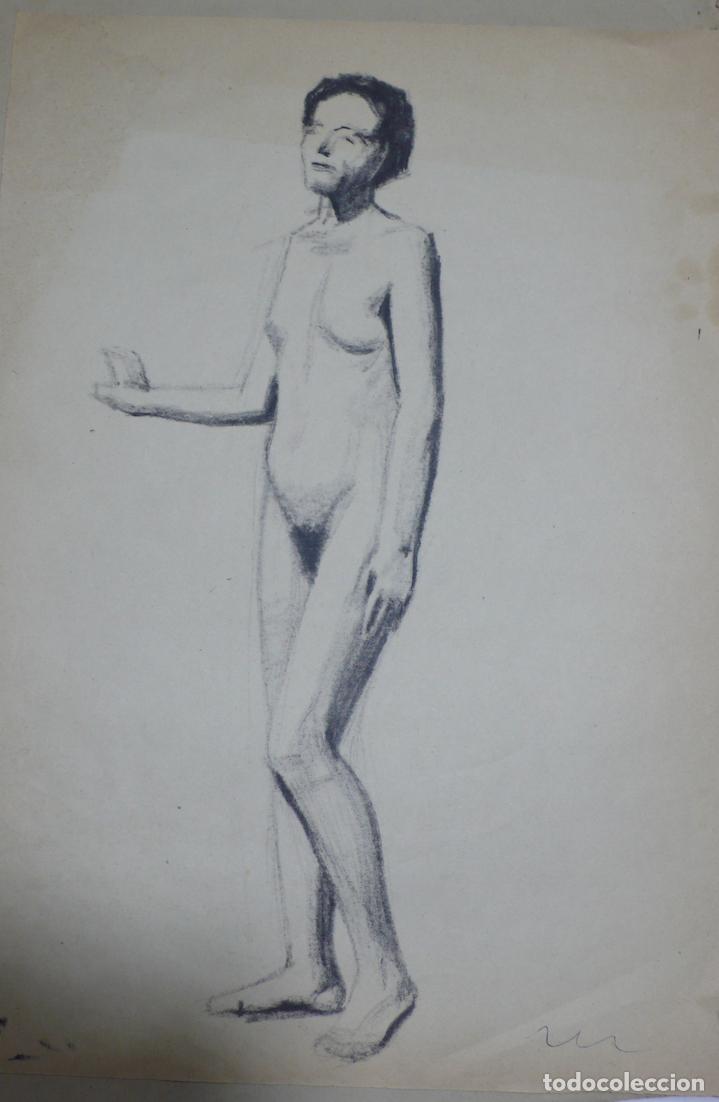 Coleccionismo: LOTE DE DIBUJOS DE ESTUDIO - Foto 4