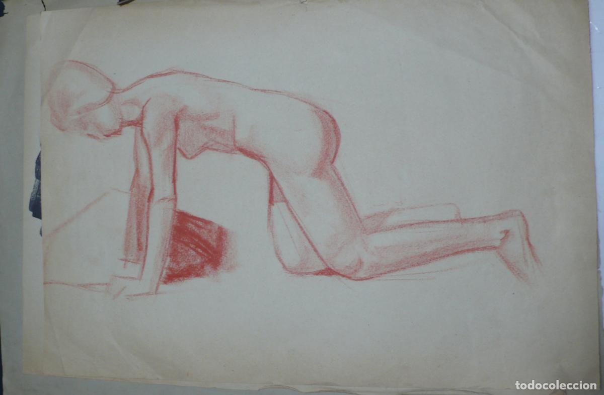 Coleccionismo: LOTE DE DIBUJOS DE ESTUDIO - Foto 7
