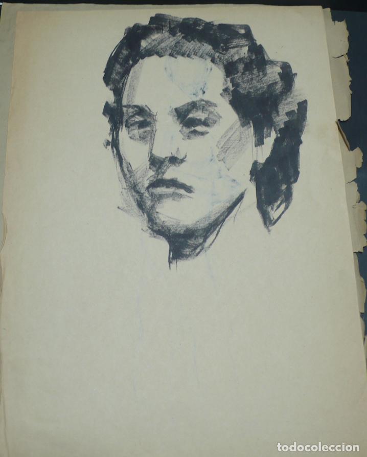 Coleccionismo: LOTE DE DIBUJOS DE ESTUDIO - Foto 9