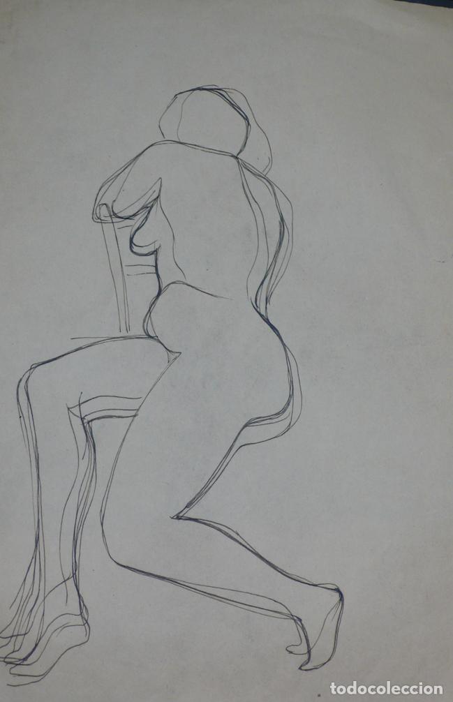 Coleccionismo: LOTE DE DIBUJOS DE ESTUDIO - Foto 11