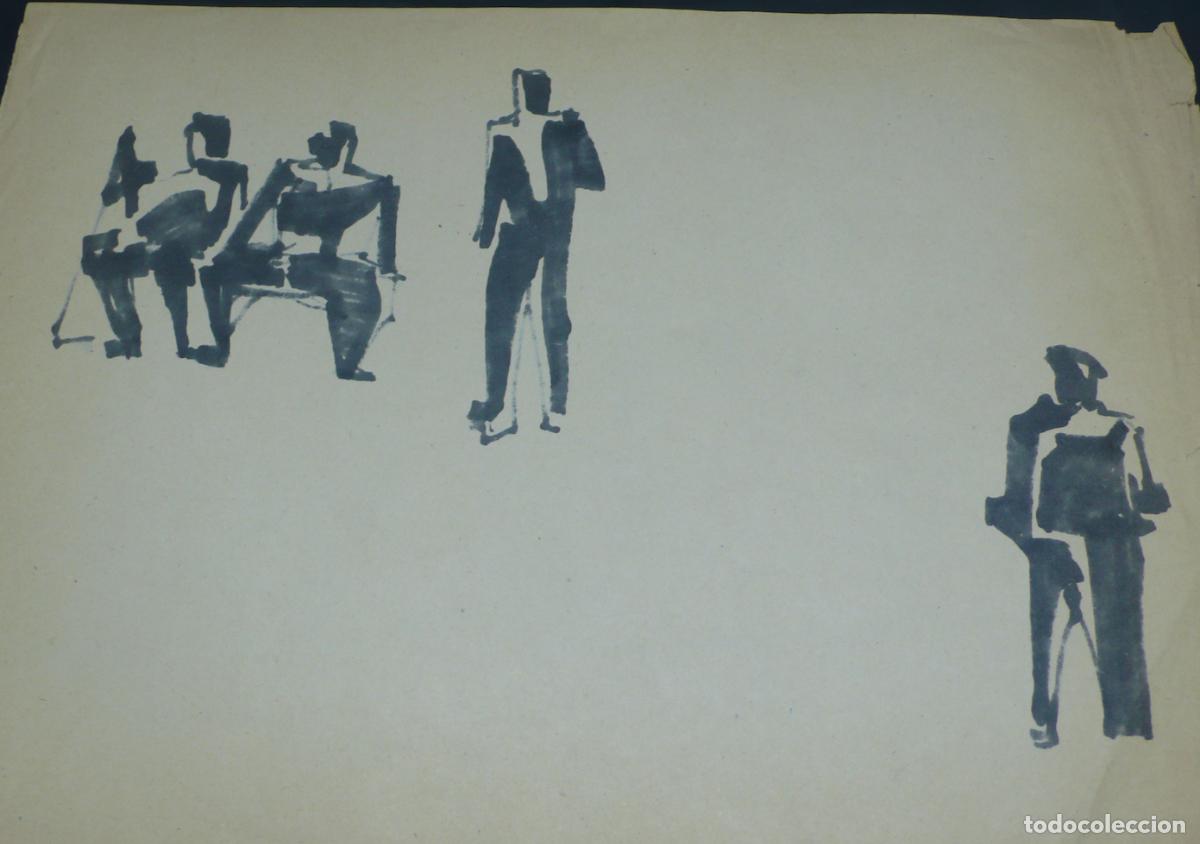 Coleccionismo: LOTE DE DIBUJOS DE ESTUDIO - Foto 12
