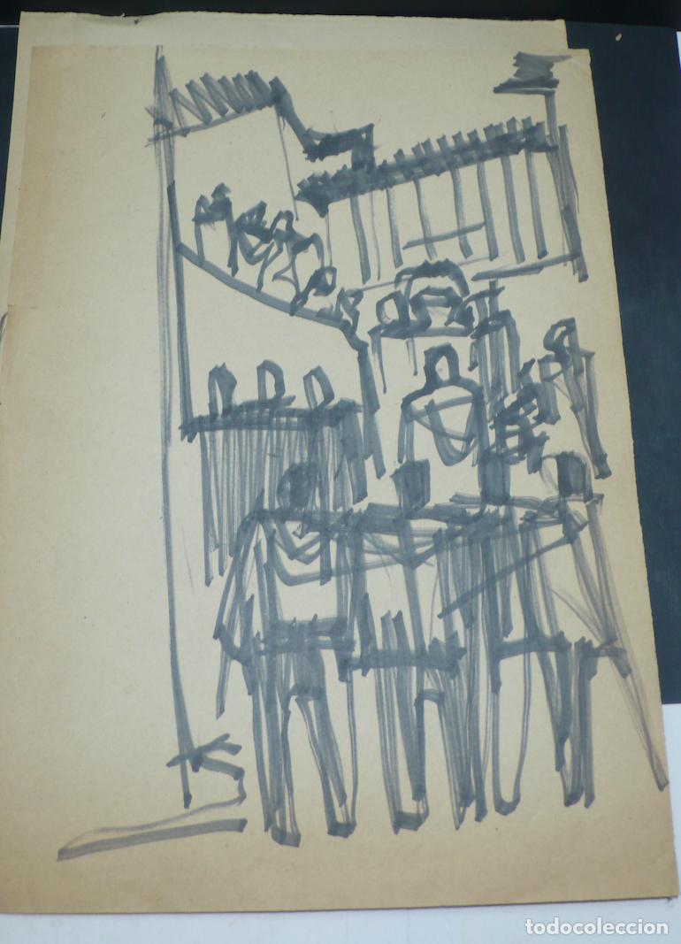 Coleccionismo: LOTE DE DIBUJOS DE ESTUDIO - Foto 14