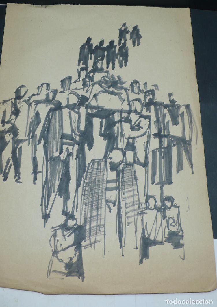 Coleccionismo: LOTE DE DIBUJOS DE ESTUDIO - Foto 15