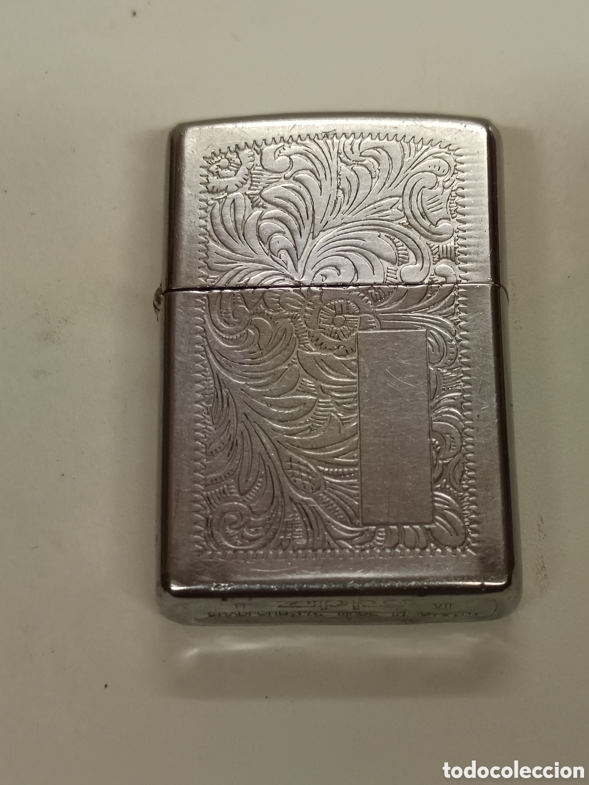 Coleccionismo: Mechero Zippo 1991 con funda original - Foto 2