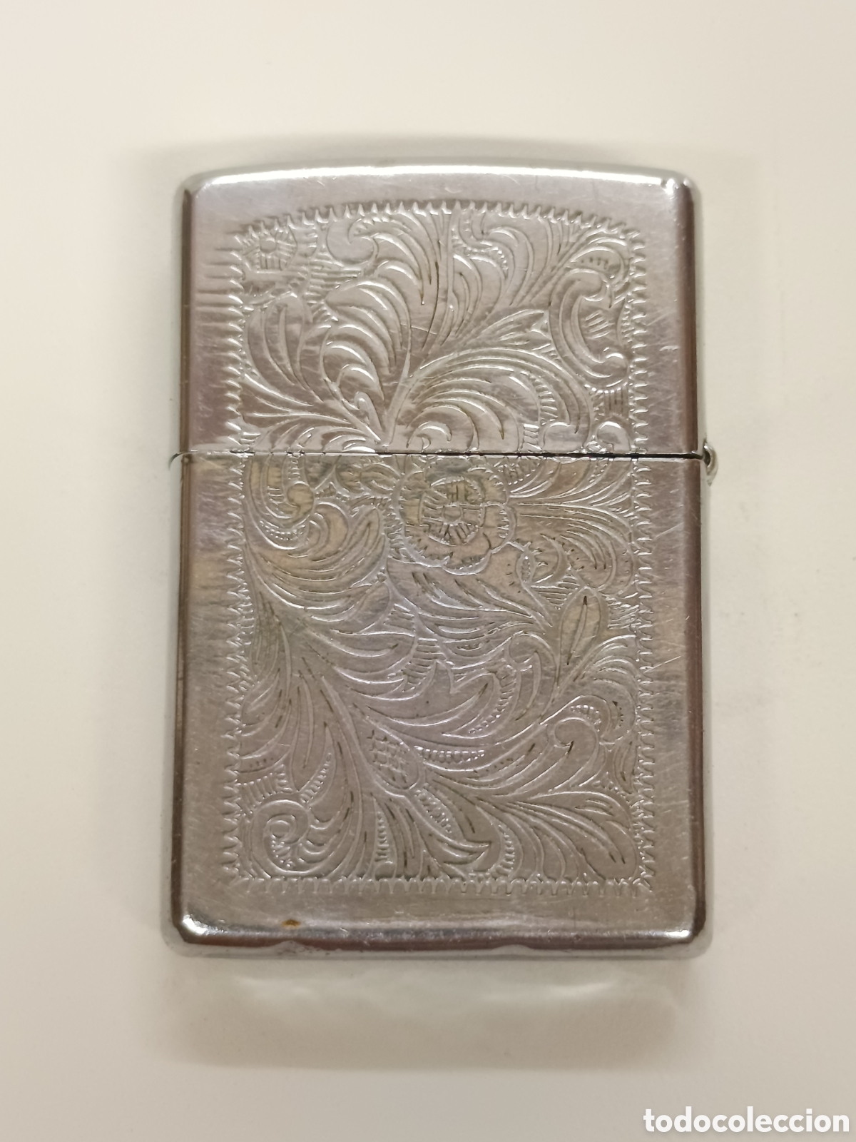 Coleccionismo: Mechero Zippo 1991 con funda original - Foto 3
