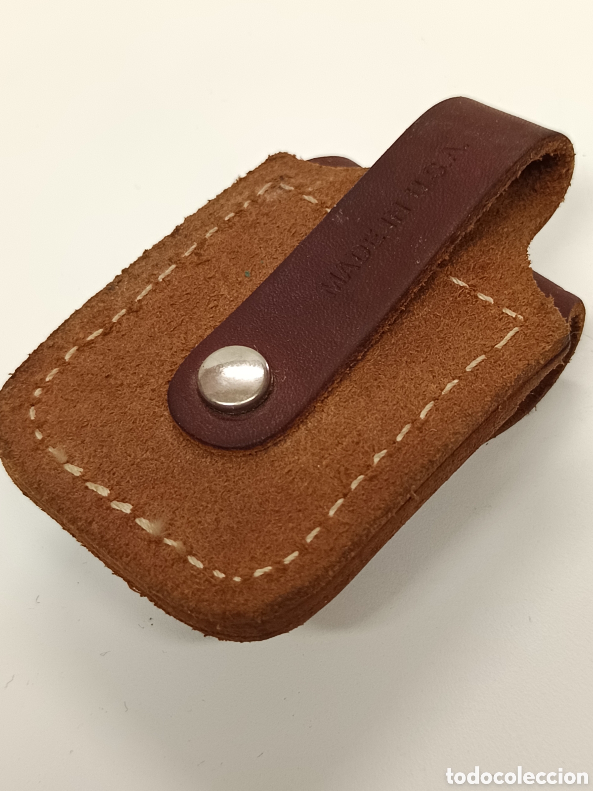 Coleccionismo: Mechero Zippo 1991 con funda original - Foto 7