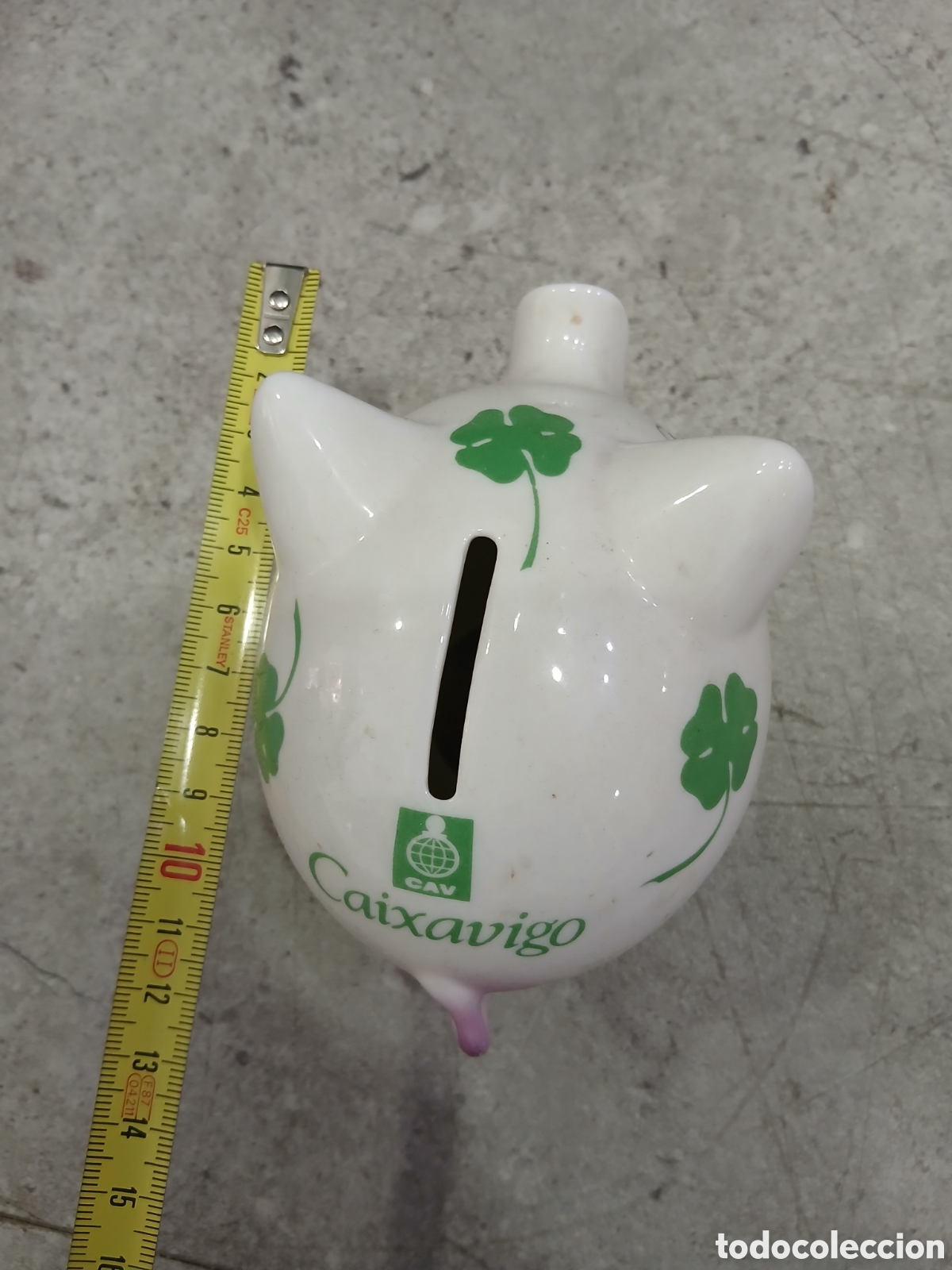 Coleccionismo: Hucha Caixavigo. (L102) - Foto 3