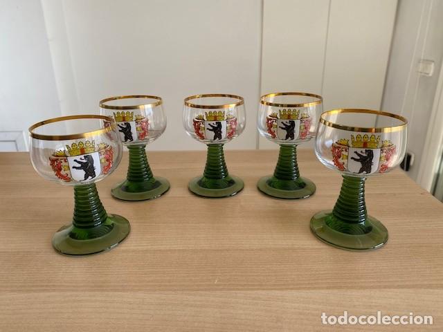 Coleccionismo: VASOS ALEMANES DE LOS A&Ntilde;OS 70 - Foto 1