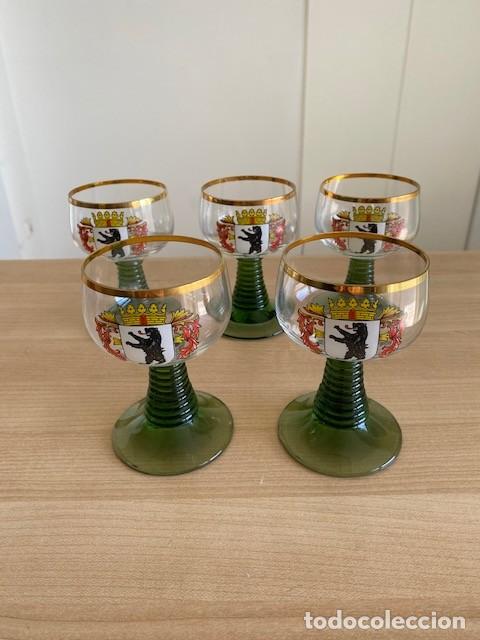Coleccionismo: VASOS ALEMANES DE LOS A&Ntilde;OS 70 - Foto 2
