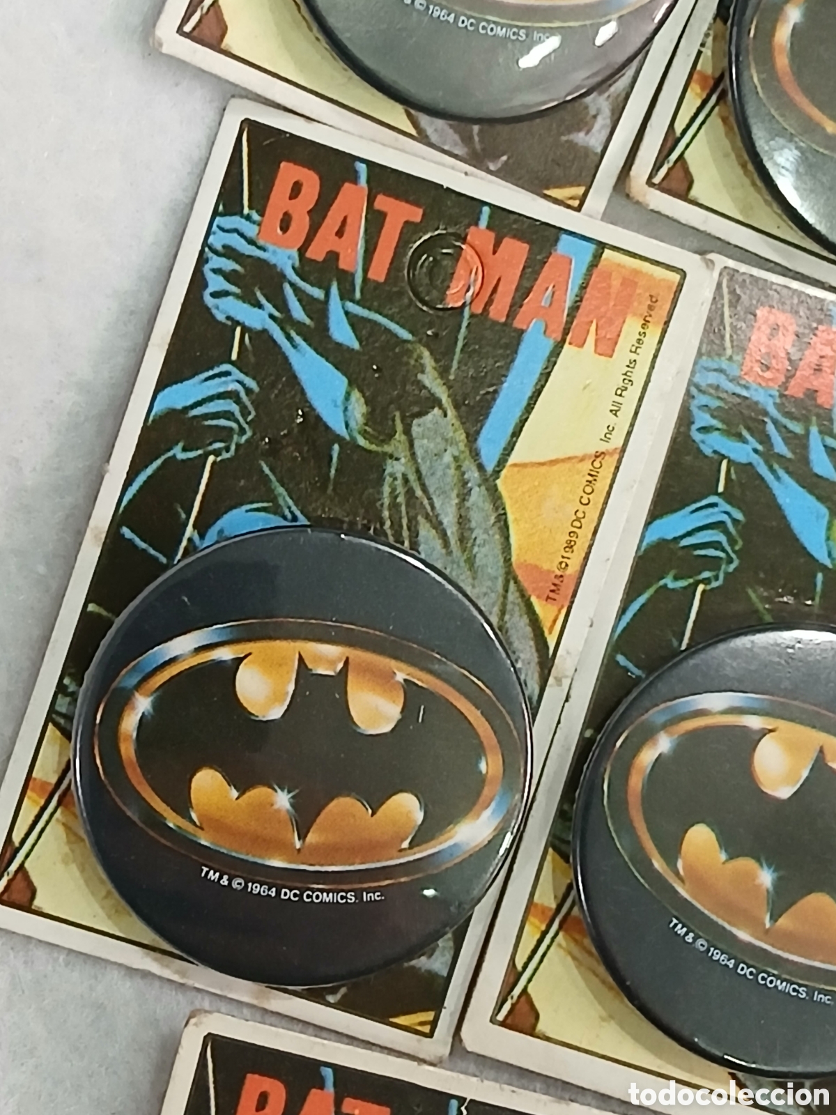 Coleccionismo: Conjunto de chapas originales Batman. (L124) - Foto 3