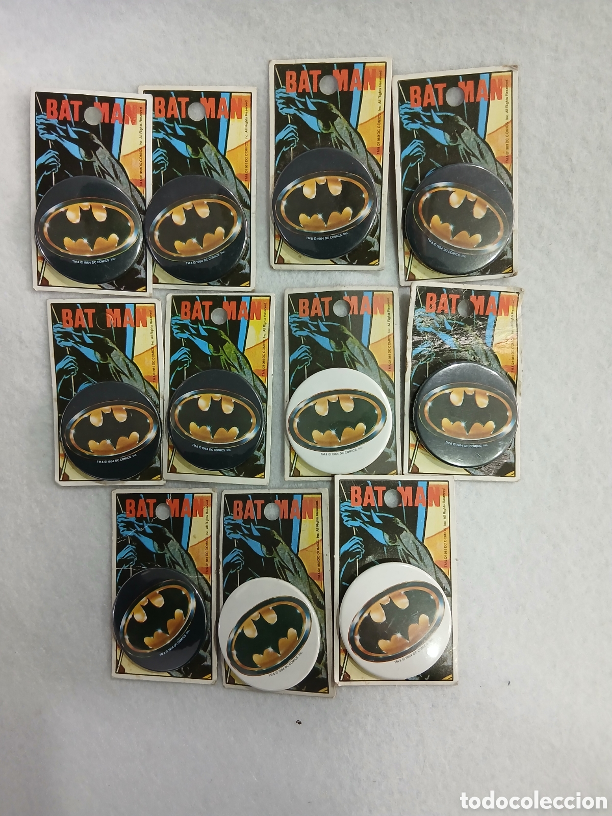 Coleccionismo: Conjunto de chapas originales Batman. (L124) - Foto 1