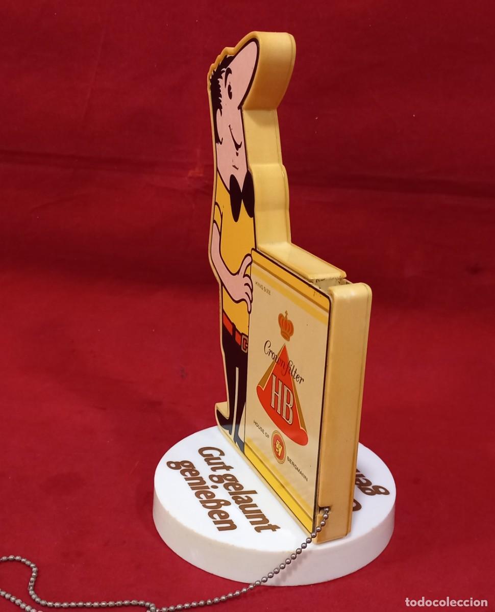 Coleccionismo: DISPLEY DE CIGARRILLOS , TABACO HB - Foto 5