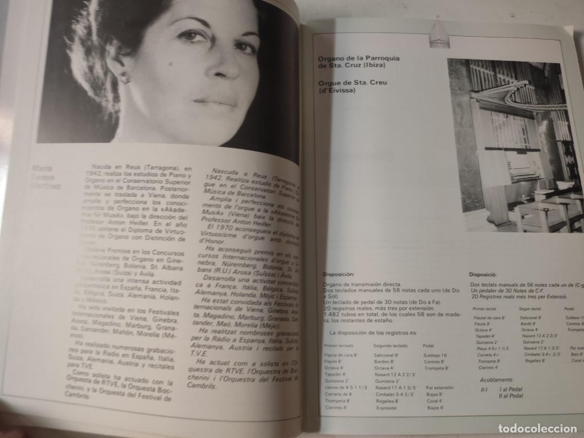 Coleccionismo: Programa Jornadas internacionales de &Oacute;rgano. 1985 - Foto 2