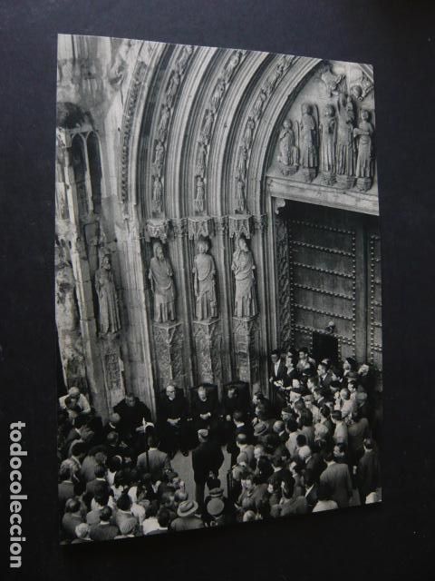 Coleccionismo: VALENCIA ANTIGUA LAMINA A&Ntilde;OS 50 IMPRESA EN HUECOGRABADO 15 X 22 CM