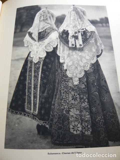 Coleccionismo: SALAMANCA TIPOS ANTIGUA LAMINA A&Ntilde;OS 40 IMPRESA EN HUECOGRABADO 25 X 30 CM
