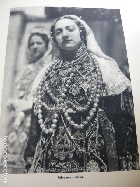 Coleccionismo: SALAMANCA TIPOS ANTIGUA LAMINA A&Ntilde;OS 40 IMPRESA EN HUECOGRABADO 25 X 30 CM