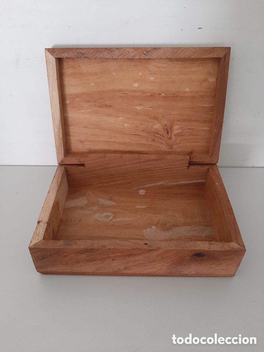 Coleccionismo: Bonita caja de madera - Foto 2