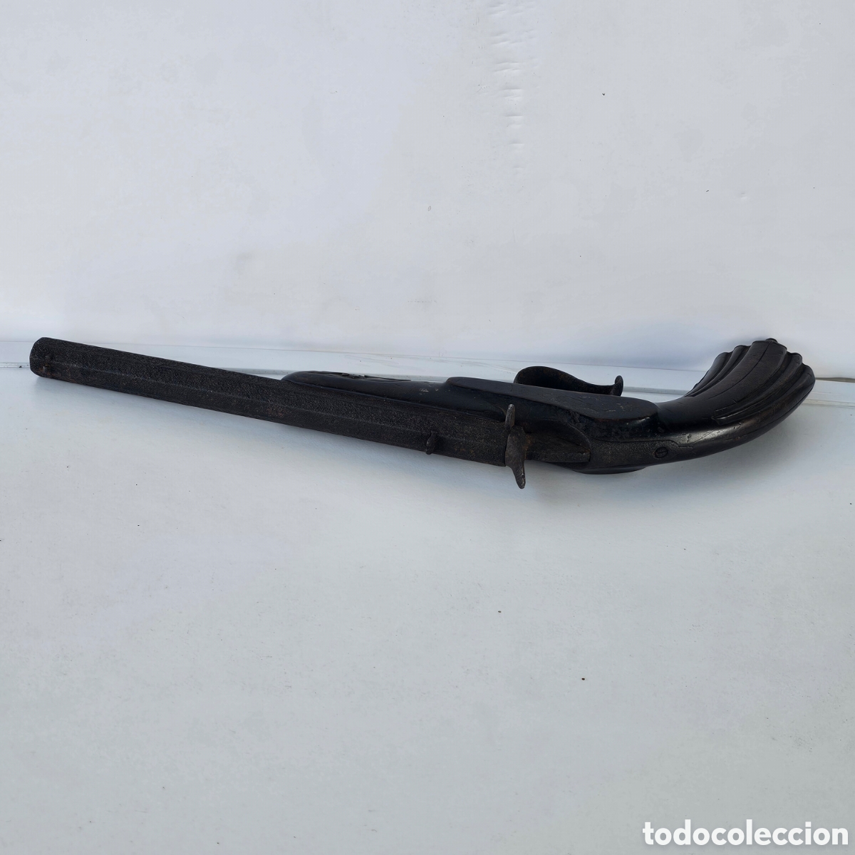 Coleccionismo: Pistola de duelo antigua - Foto 20