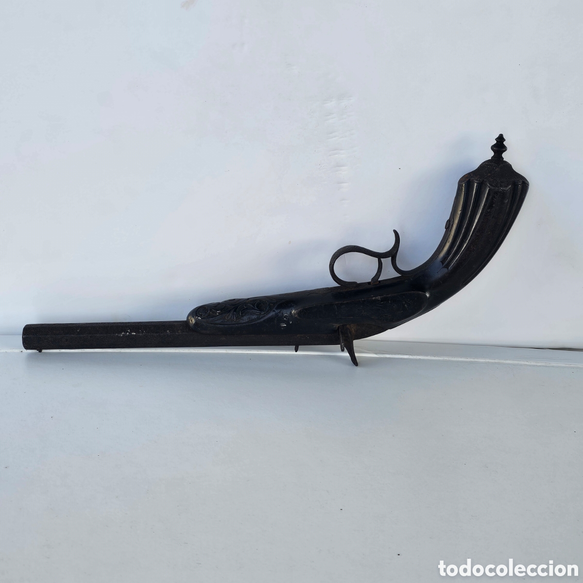 Coleccionismo: Pistola de duelo antigua - Foto 21
