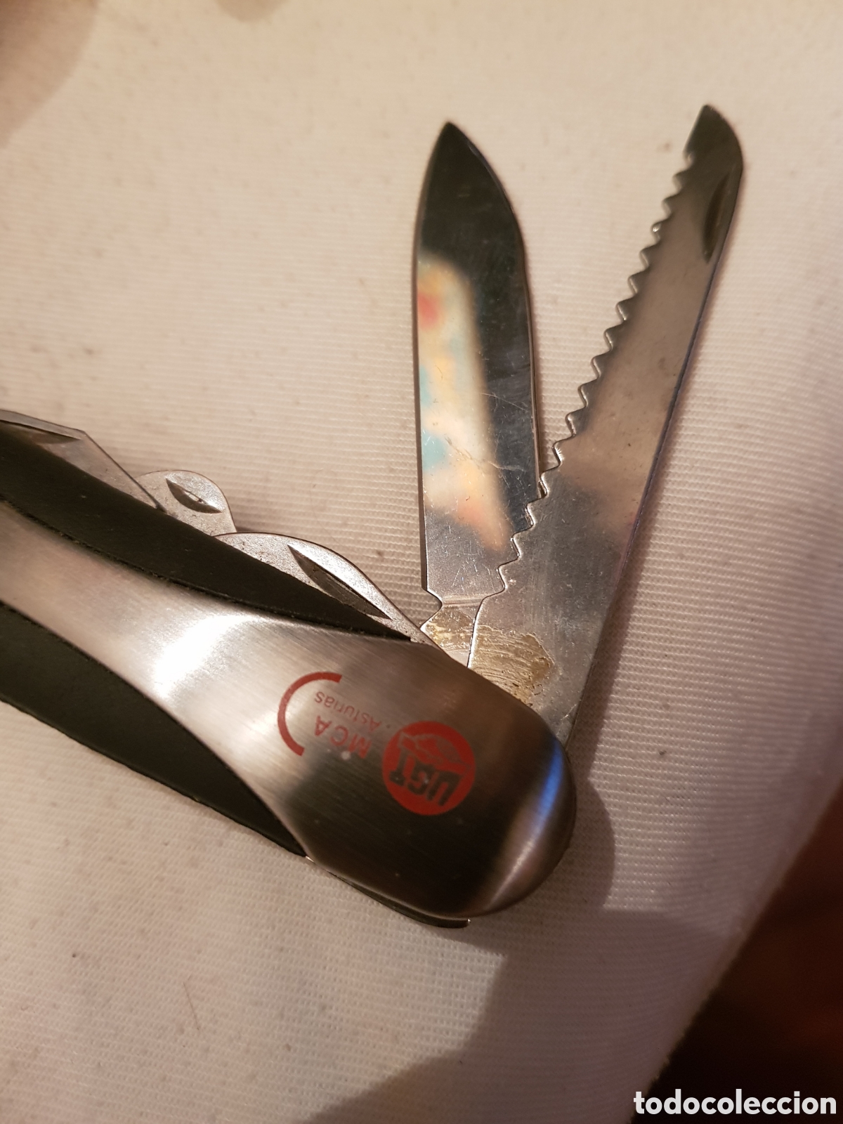 Coleccionismo: NAVAJA MULTIUSO DE LA UGT. - Foto 5
