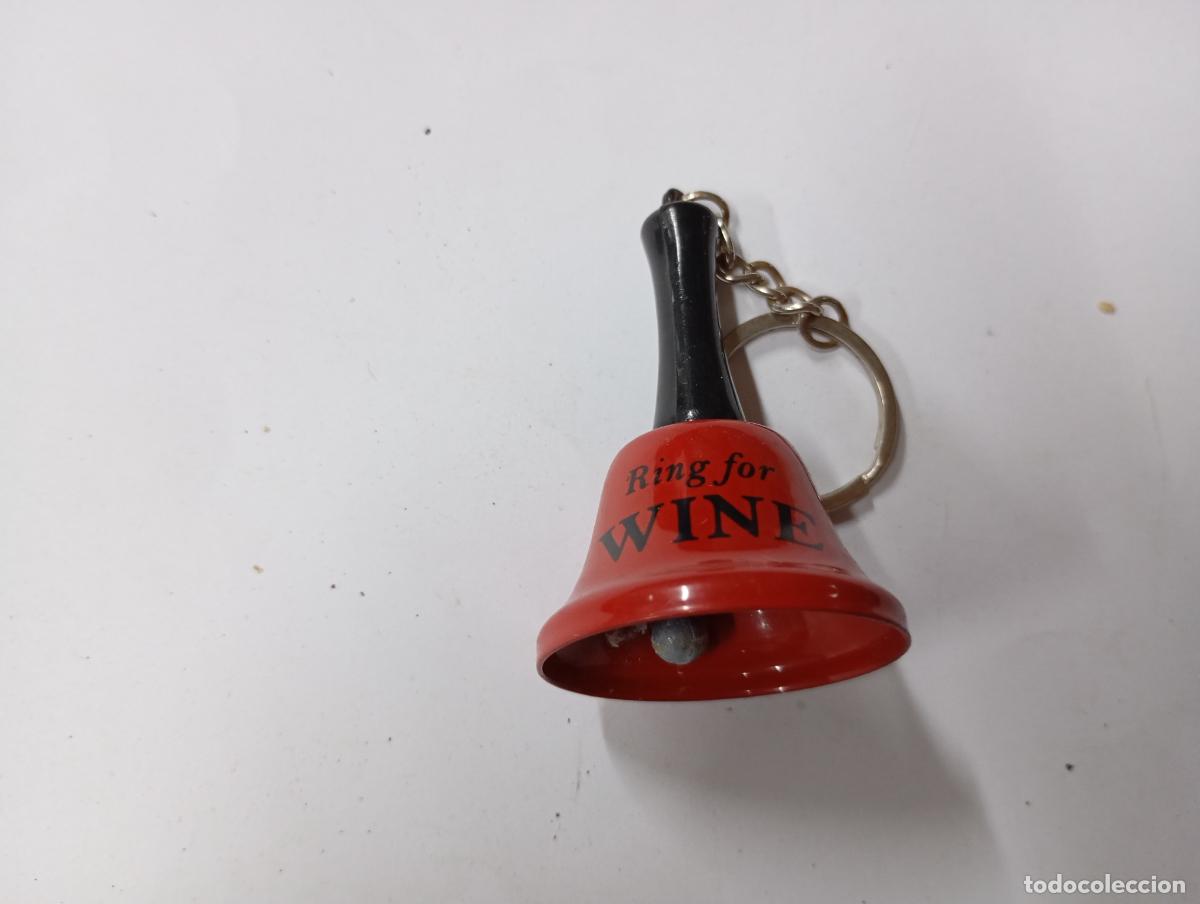 Coleccionismo: CAMPANILLA RING FOR WINE. PN10 - Foto 2