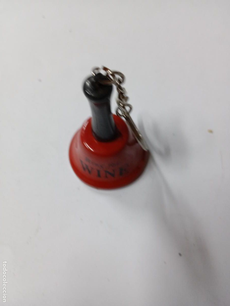 Coleccionismo: CAMPANILLA RING FOR WINE. PN10 - Foto 3