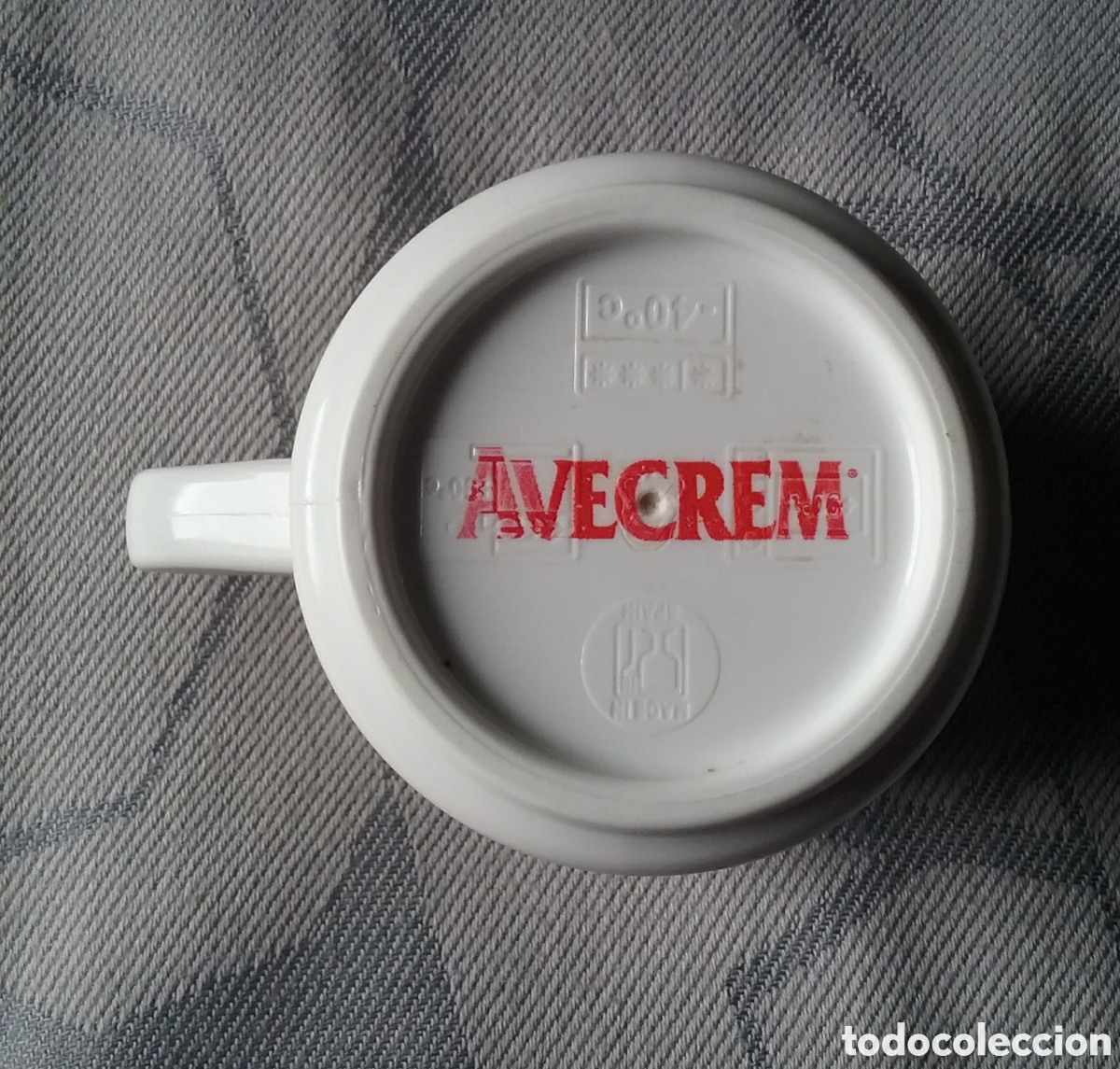 Coleccionismo: TAZA PUBICIDAD.AVECREM. - Foto 2