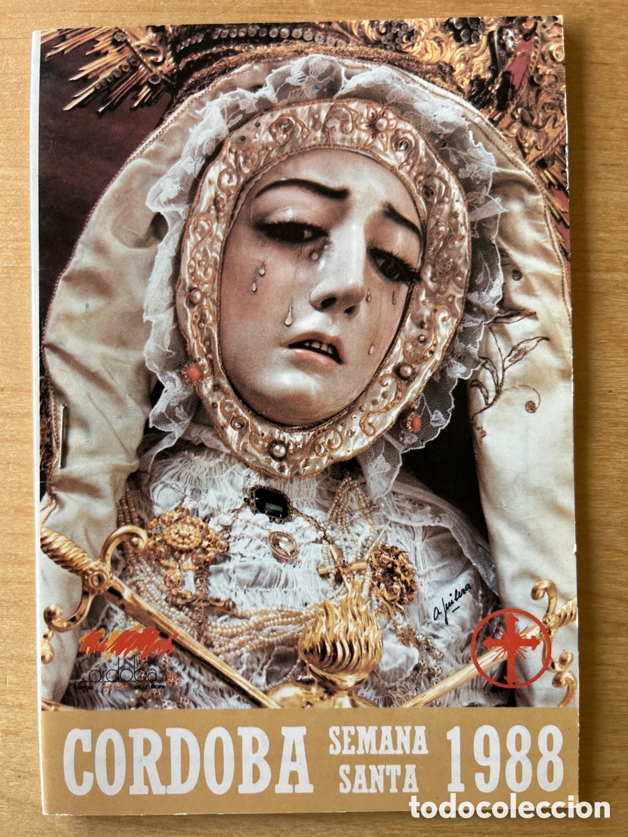 Coleccionismo: PROGRAMA SEMANA SANTA CORDOBA 1988 - Foto 1
