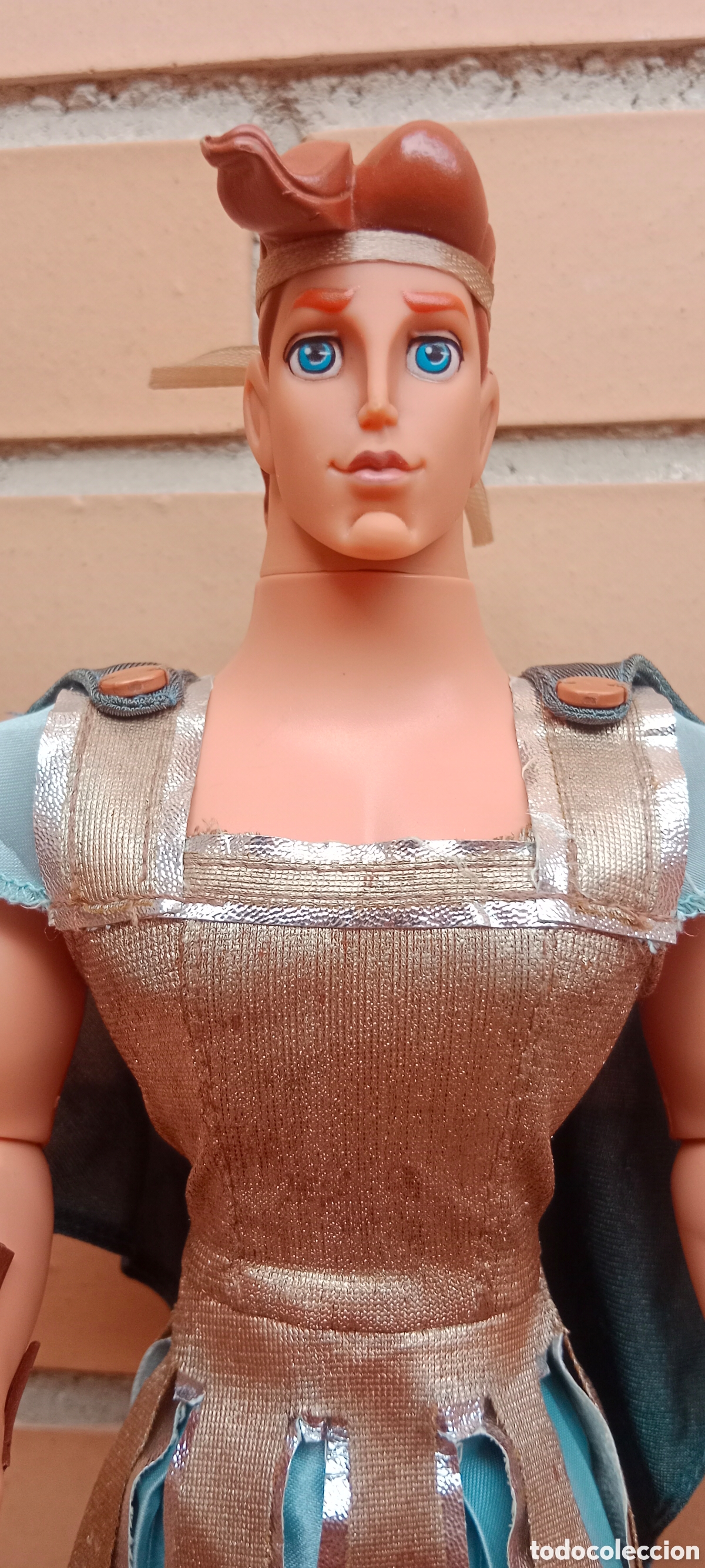 Coleccionismo: Mu&ntilde;eco H&eacute;rcules disney - Foto 2