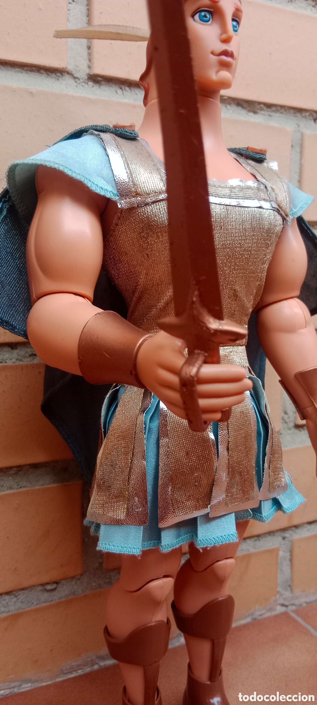 Coleccionismo: Mu&ntilde;eco H&eacute;rcules disney - Foto 4