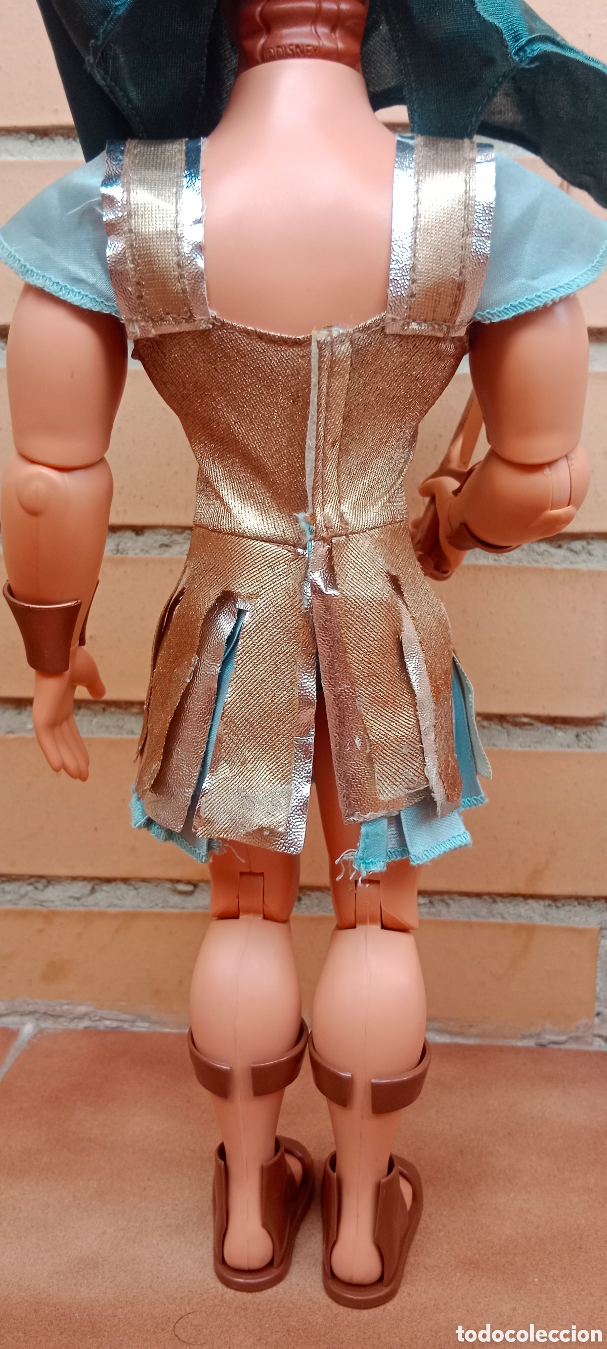 Coleccionismo: Mu&ntilde;eco H&eacute;rcules disney - Foto 7