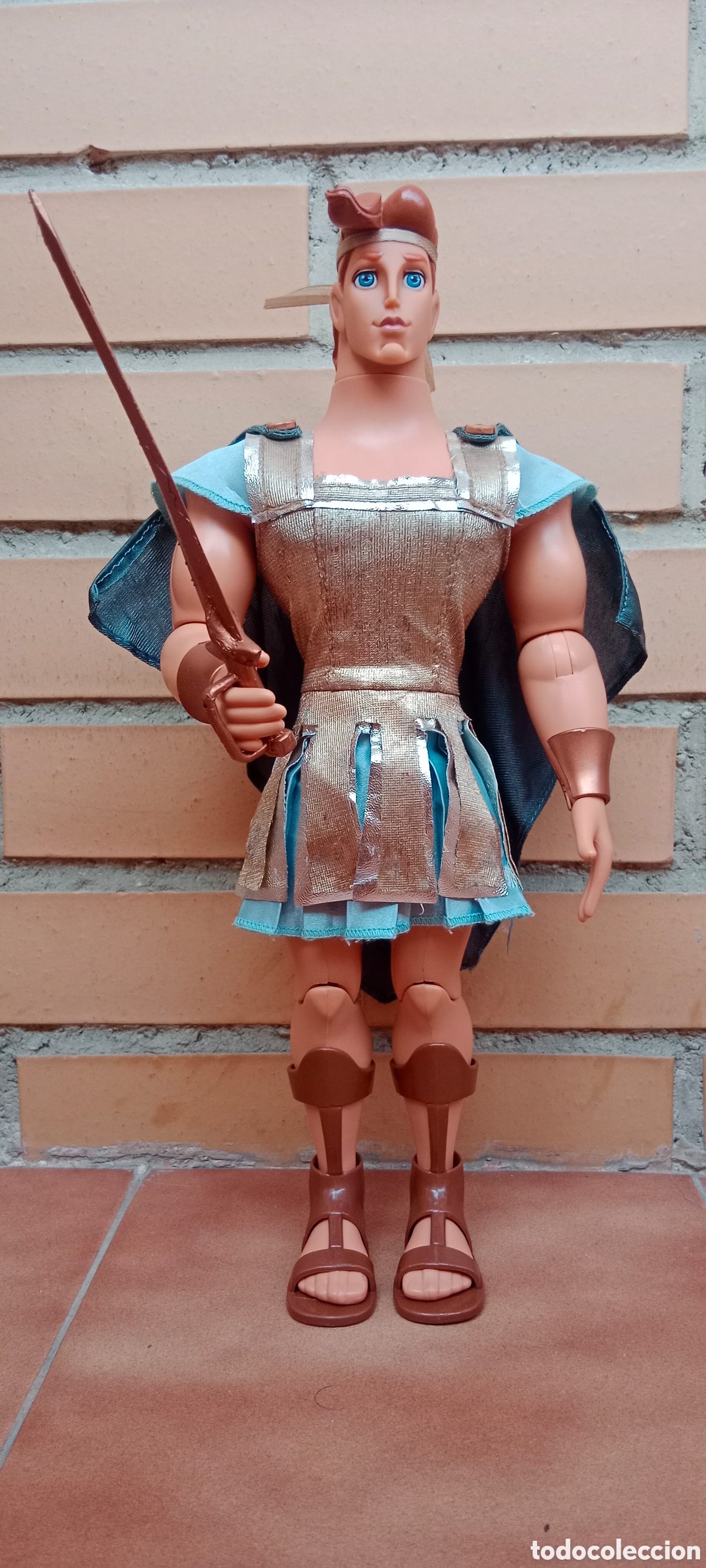 Coleccionismo: Mu&ntilde;eco H&eacute;rcules disney - Foto 1