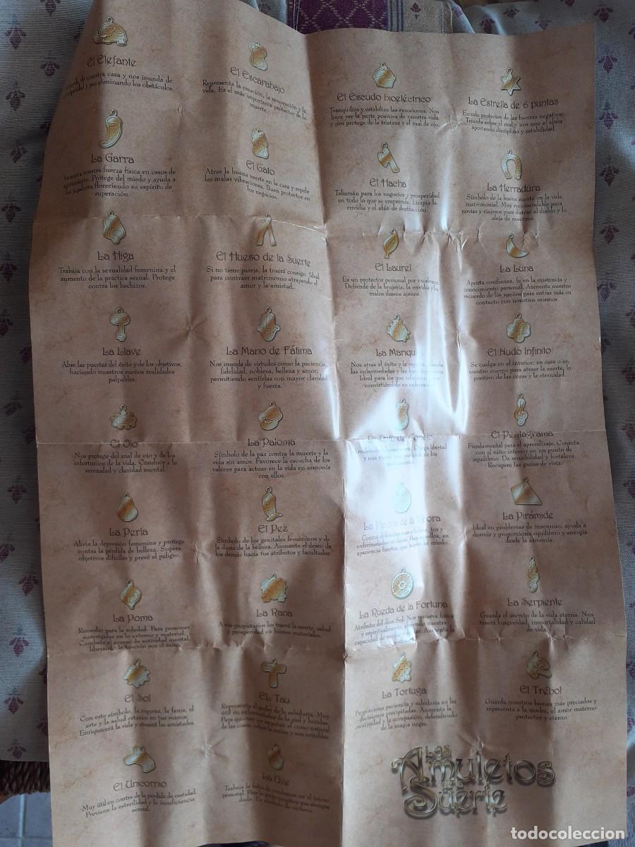 Coleccionismo: Amuletos de la suerte, dorados - Foto 5