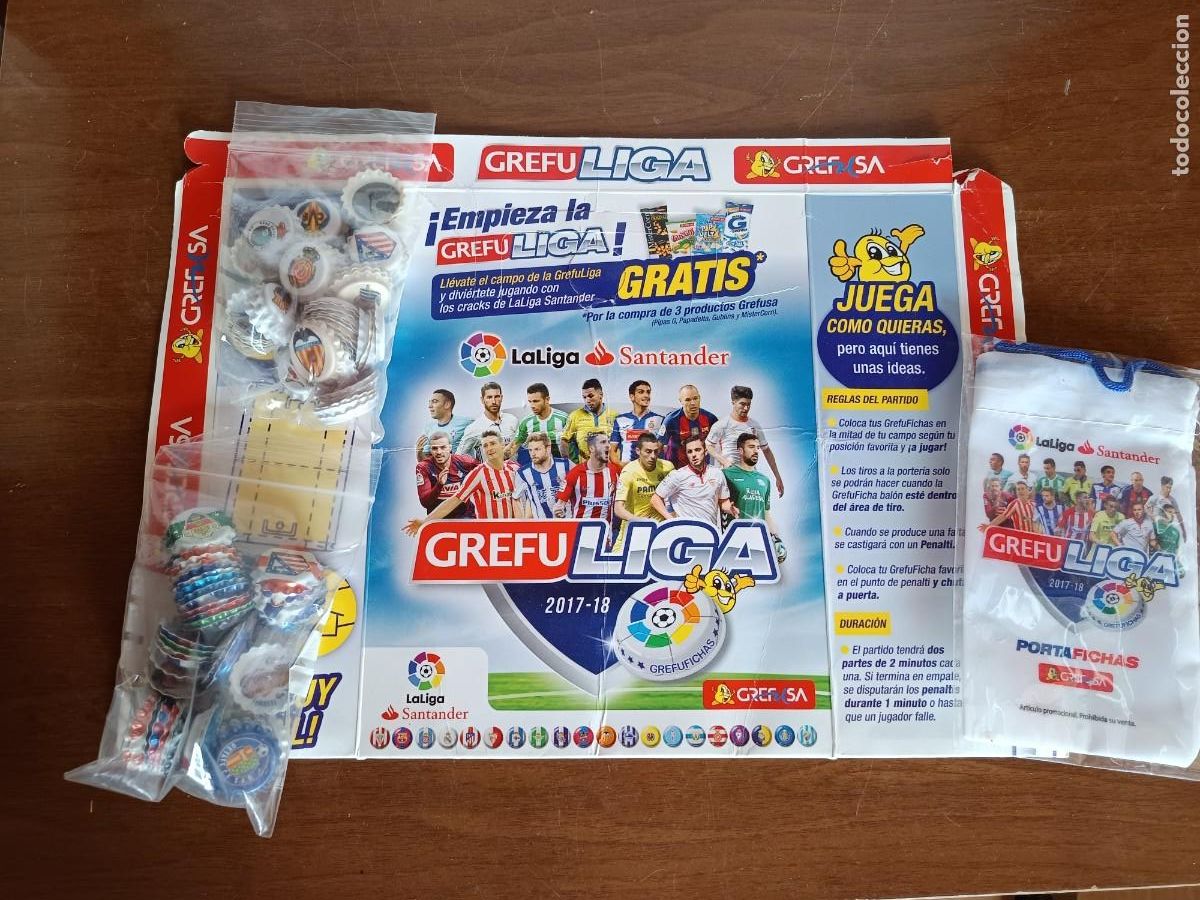 Collezionismo: Lote grefuliga de GREFUSA campo y chapas