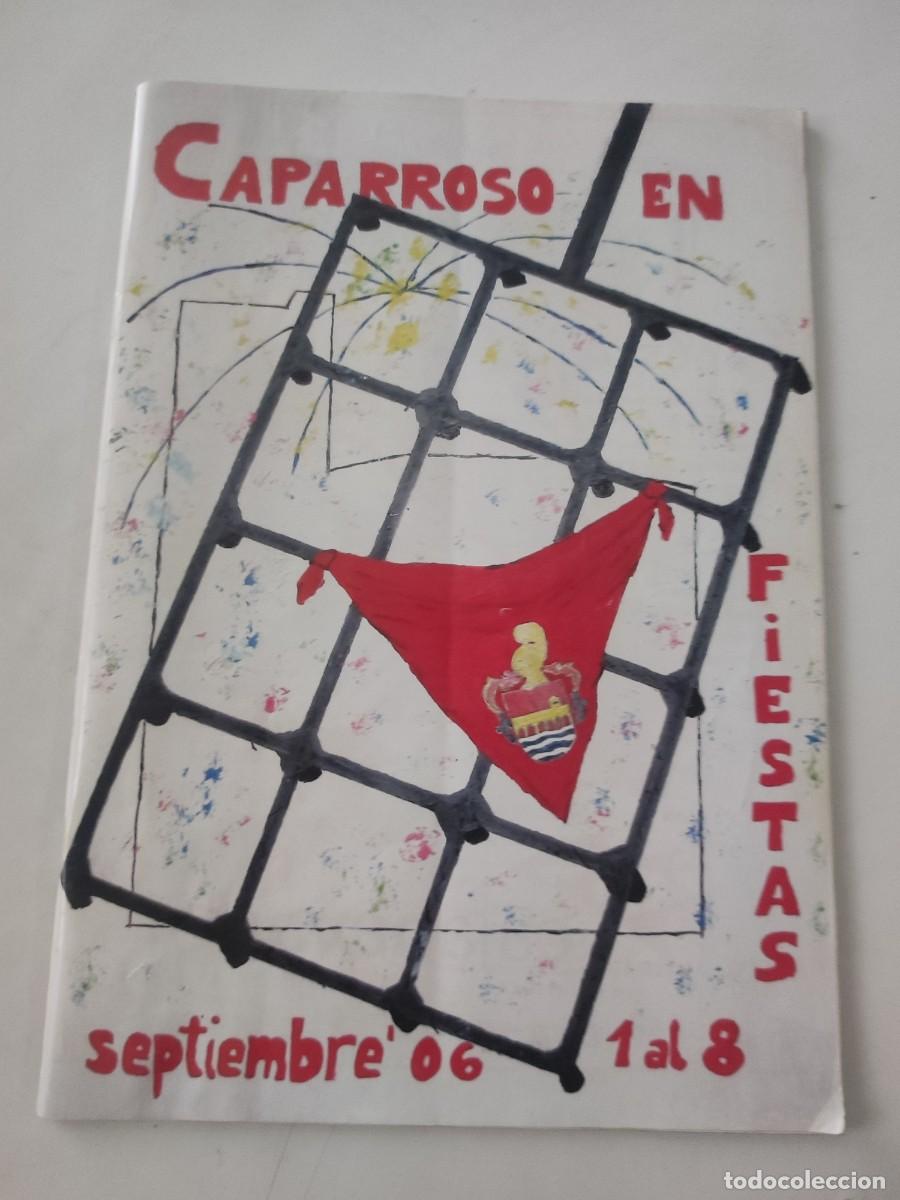 Coleccionismo: Programa Fiestas Caparroso 2006 - Foto 1