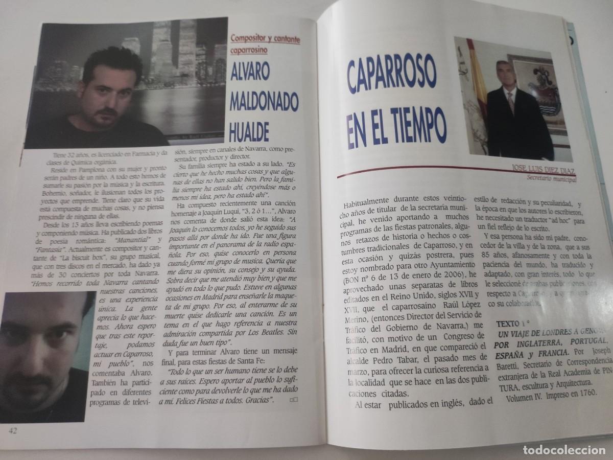 Coleccionismo: Programa Fiestas Caparroso 2006 - Foto 2