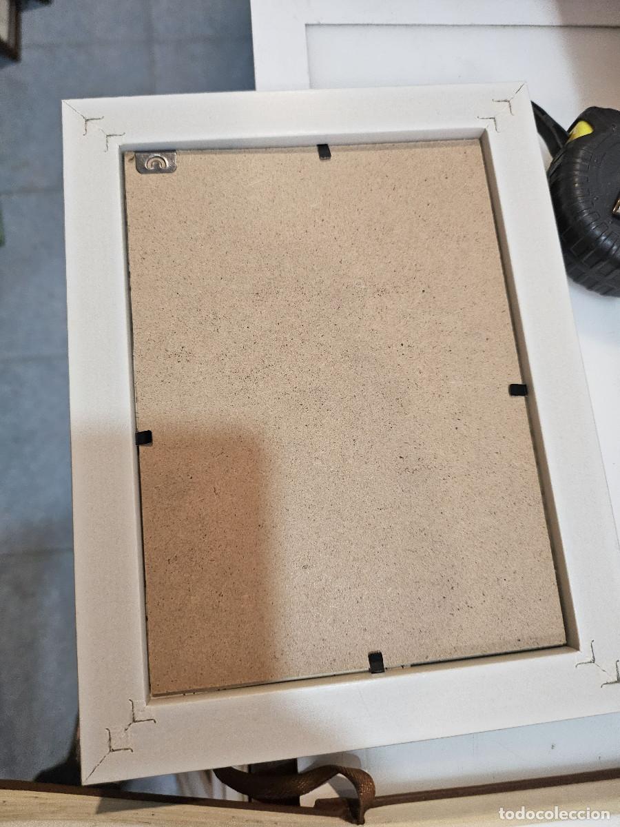 Coleccionismo: cuadro con grabado antiguo - Foto 3