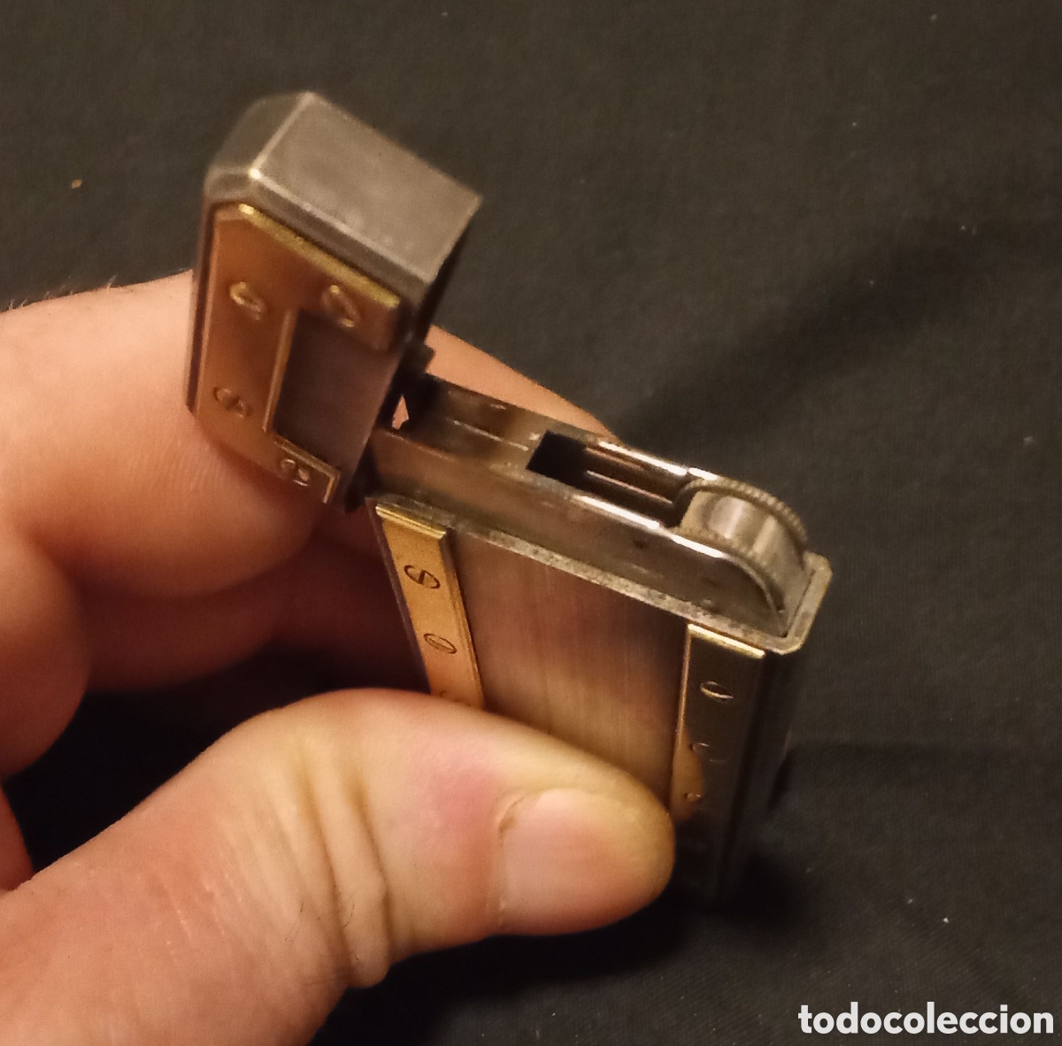 Coleccionismo: MECHERO ANTIGUO MUY BONITO - Foto 3