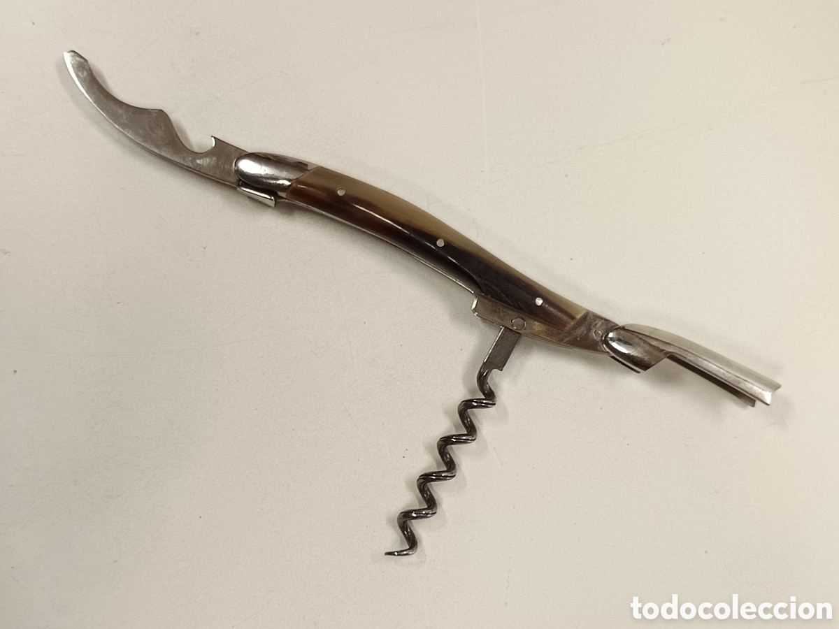 Coleccionismo: Abridor Sommelier Laguiole - Foto 2