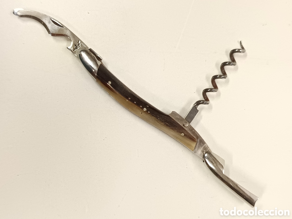 Coleccionismo: Abridor Sommelier Laguiole - Foto 1