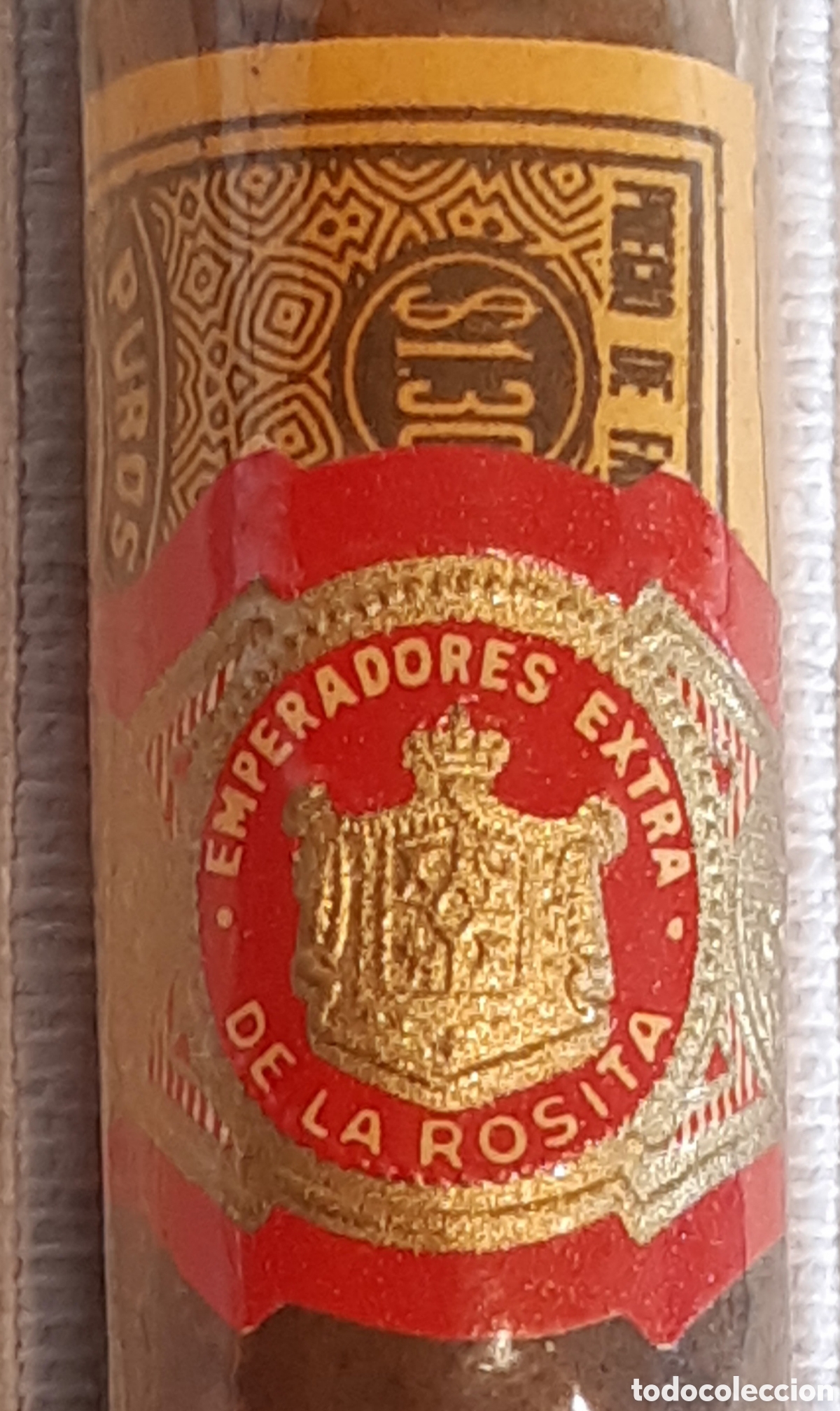 Coleccionismo: Puro EMPERADORES EXTRA DE LA ROSITA - Foto 5