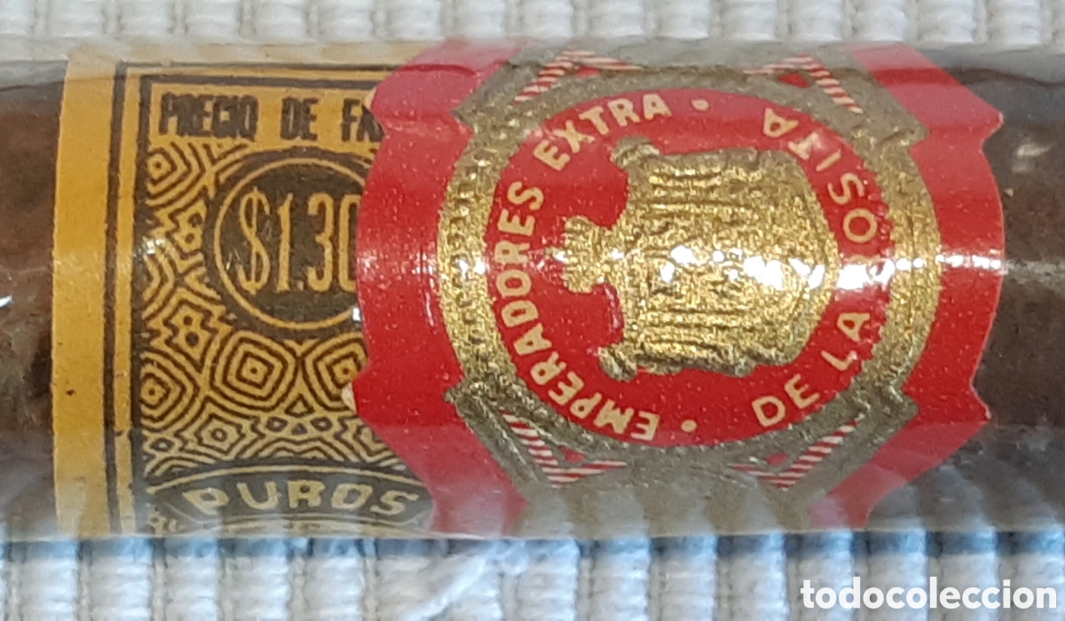 Coleccionismo: Puro EMPERADORES EXTRA DE LA ROSITA - Foto 7