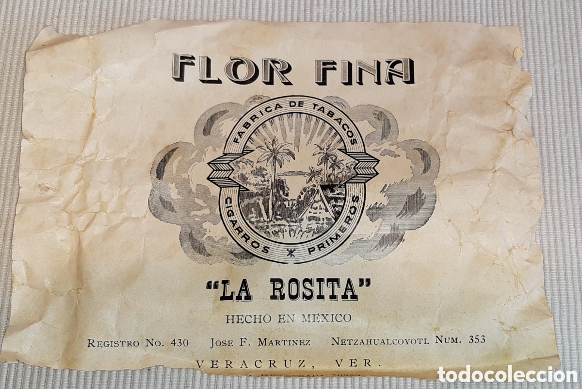 Coleccionismo: Puro EMPERADORES EXTRA DE LA ROSITA - Foto 8