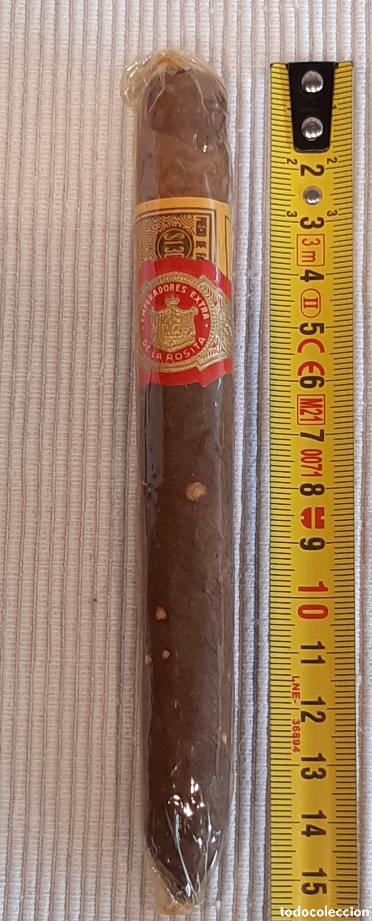 Coleccionismo: Puro EMPERADORES EXTRA DE LA ROSITA - Foto 1