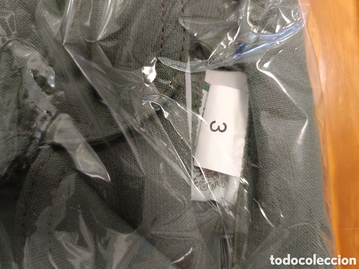 Coleccionismo: Mono de vuelo Militar Verde - Foto 5