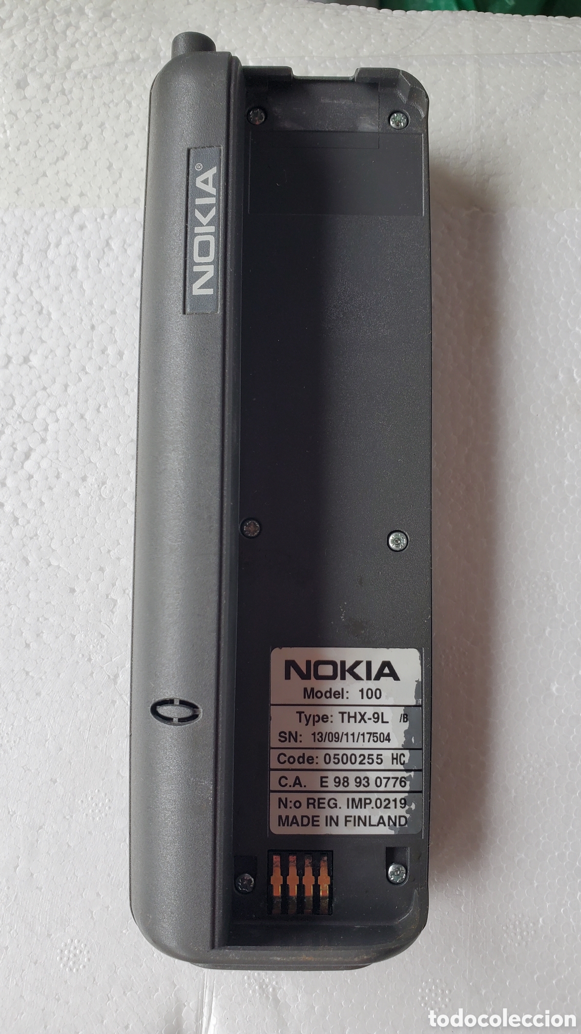Coleccionismo: Tel&eacute;fono antiguo NOKIA - Foto 5