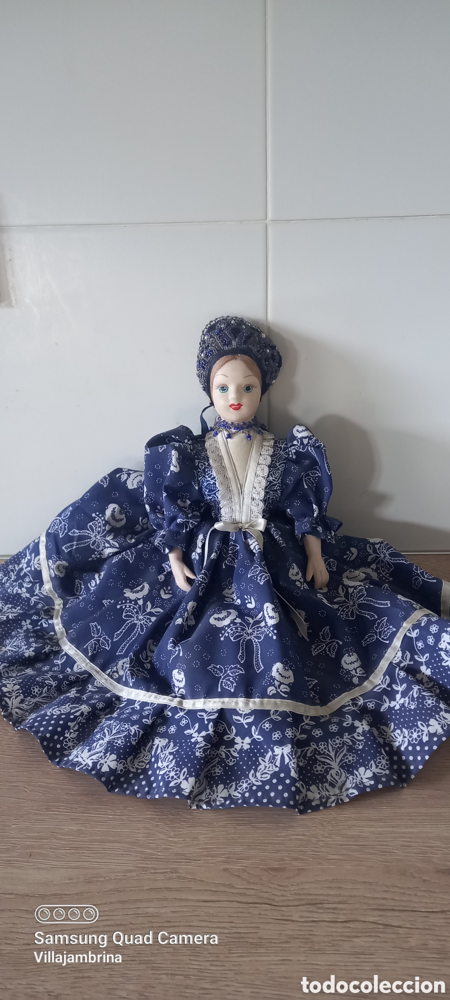 Coleccionismo: Mu&ntilde;eca porcela H&uacute;ngara - Foto 1