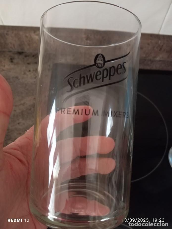 Coleccionismo: VASO SCHWEPPES / 14,50 X 8 - Foto 1
